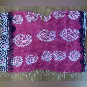 Kantha top